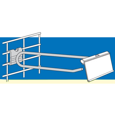 Flip Scan Crossbar/Grid Hook (11")