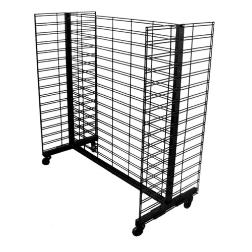 Wire Grid Gondola Displays