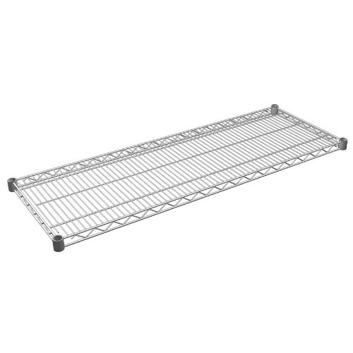 Four Post Wire Shelves, Charcoal